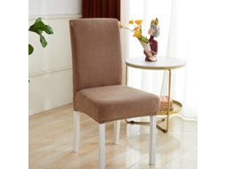 1 Pacote Protetor Removível para Cadeira de Sala de Jantar para Casa Restaurante -Cor 14-Tamanho Padrão M 45-55Cm LUUCOZK