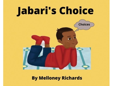 Livro Jabaris Choice De Melloney Richards (inglês)