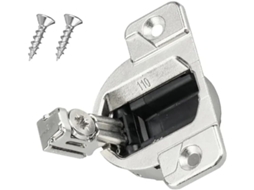 Conjunto De 8 Dobradiças Para Portas Armários Cozinha, Compatíveis Com Dobradiças Compactas 33e 110-design Que Economiza