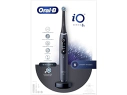 Escova de Dentes Elétrica ORAL-B iO 8 S Preto