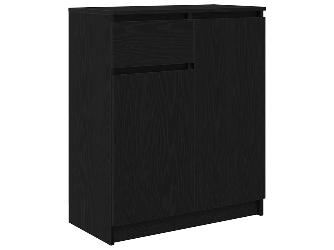 Sideboard, Sideboards Vidaxl Preto Madeira Processada (n/a)