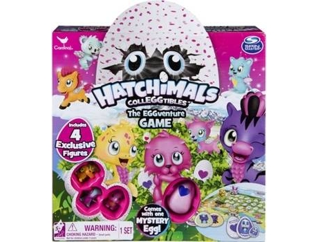 Jogo de Tabuleiro SPIN MASTER Eggventure Game (Idade Mínima: 2)