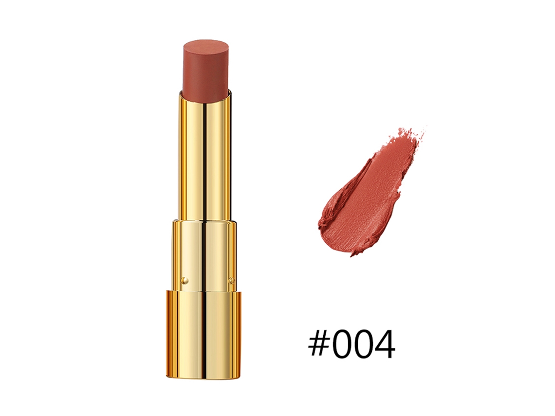 Labial Mate Mate Hidratante Não Pegajoso De Longa Duração 24 Cores Ferramenta De Maquiagem(04)