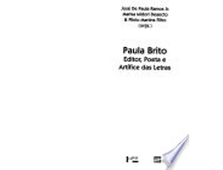Livro PAULA BRITO - EDITOR, POETA E ARTIFICE DAS LETRAS de RAMOS JR., JOSE DE PAULA (Português do Brasil)