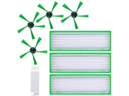 Acessório para Aspiradores VORWERK 8 escovasde Filtro Vorwerk Kobold Vr200 Vr300