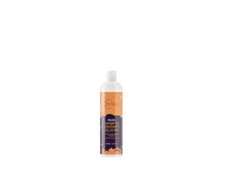 Shampoo Hidratante Suave Infantil 500ml Divina Blk