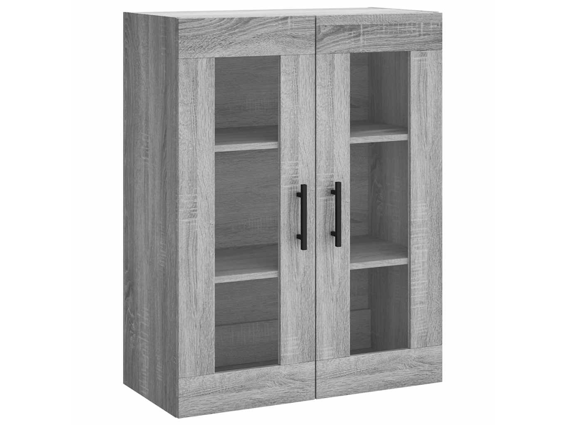 Armário de Parede 69,5x34x90 Cm Cinzento Sonoma MAISON EXCLUSIVE