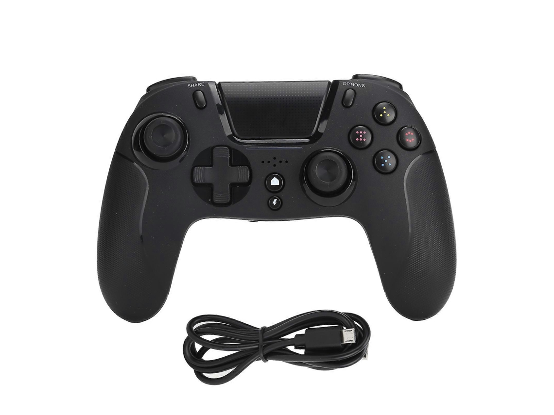Controle De Jogo Sem Fio Bluetooth Com Giroscópio De 6 Eixos, Compatível Com Ps4. Hengjian