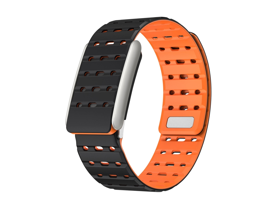 Pulseira Magnética em Silicone para Whoop 5.0 One/peak, Preto Laranja HEXINYIGJLY