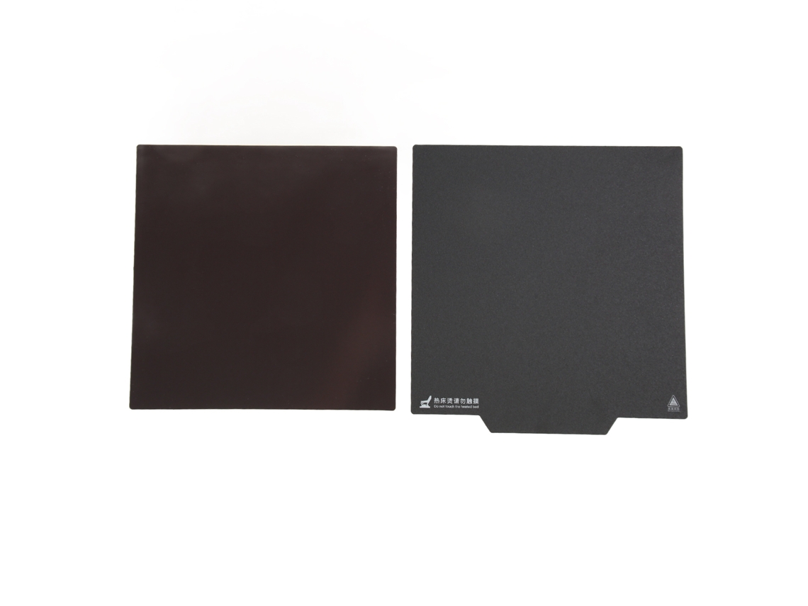 Plataforma Magnética Suave (ímã Super Desmontável, Fácil De Instalar) 235*235mm Prato De Construção Ender 3