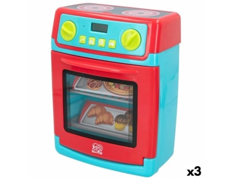 Eletrodoméstico de Brincar PLAYGO 18,5 x 24 x 11 Cm (Idade Mínima Recomendada: 3 anos - 3 unidades)
