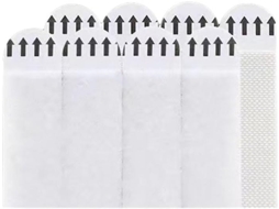 Conjunto De 12 Pares Adesivos Sem Emenda Para Molduras Fotos, Com Fita Dupla Face Resistente Para Fixação Na Parede
