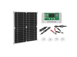 Kit De Painel Solar De 13 W E Controlador Solar Pvm De 30 A E 12 V Com Carregador Usb Olysi Shop