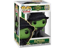 Figura FUNKO Pop! Movies: Wicked: Elphaba (Outlet Caixa Aberta - Possível Chase)