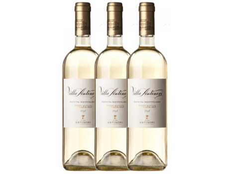 Vinho PÈPPOLI Pèppoli Pinot Branco Toscana (0.75 L - 3 unidades)