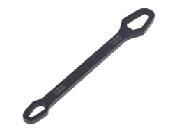 Chave Ajustável C45 Aço Cromo Vanádio 8-22Mm Ferramenta Manual Multifuncional Universal de Ponta Dupla para Reparo O1145