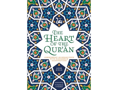 Livro the heart of the qur'an de asim khan (inglês)