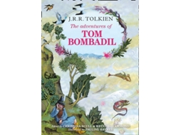 Livro The Adventures of Tom Bombadil de J R R Tolkien (Inglês - Capa Dura)