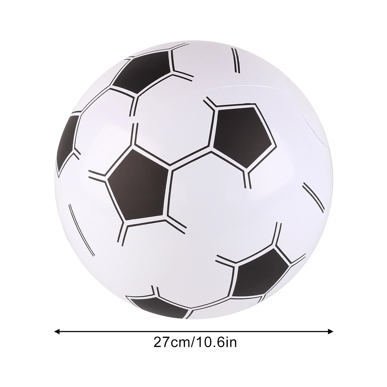 Bolas de futebol de praia infláveis, bolas de PVC, perfeitas para festas na praia e jogos gratuitos sem contato físico.