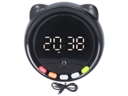 Relógio com alto-falante Bluetooth EOOCOO