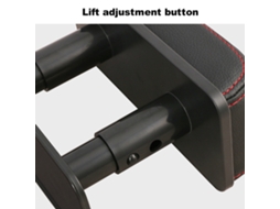 Car Armrest Left Adjustable Height Leather Elbow Support Pad