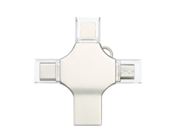 Pen Drive Metal 4 in 1 4gb LAXISCREED
