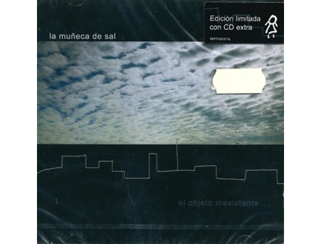 La Muñeca De Sal - El Objeto Inexistente 2cd 2002 Edição Limitada