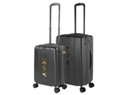 Dkny 1030 Conjunto de Malas para Pc Linear Preto DKNY (43x67x27 Cm 63l)