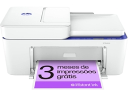Impressora HP Deskjet 4222e (Outlet Grade A - Multifunções - Jato de Tinta Térmico - Instant Ink)