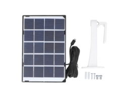 Painel solar portátil de 5W de silício policristalino, multifuncional, eficiente para barco, caravana, RV | S/MARCA