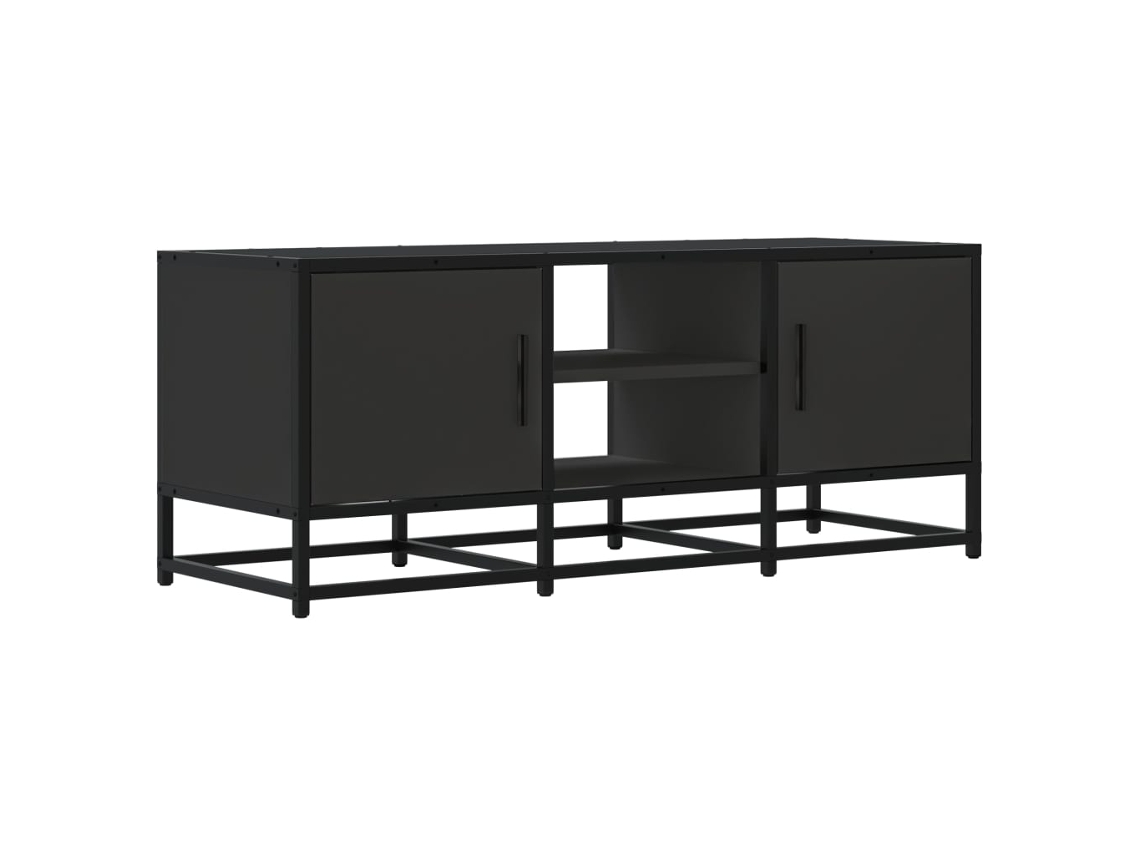 Móvel para Tv MAISON EXCLUSIVE em Derivados de Madeira/metal Preto (100x35x41 cm)