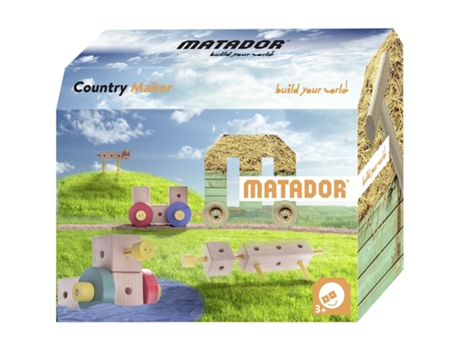 Puzzle MATADOR Madeira - Azul - 24 x 9,5 x 17 cm)