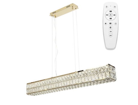 Luminária De Teto Pendente Toollight Led App1566 Cp Gold