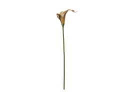 Flor Artificial De Calla Lily Mini Pu (venda Individual, Pacote De 10)