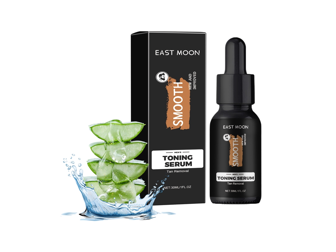 Essência Facial East Moon para Homens, Hidratante e Combate Rugas Finas LAXISCREED