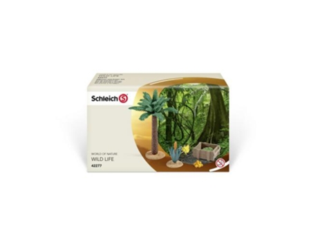 Conjunto de Acessórios  Wild Life Plantas