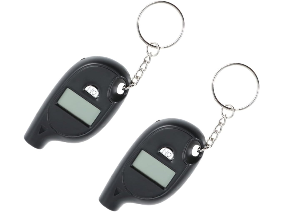 Medidor De Pressão Pneus Digital, Medições Rápidas E Precisas, Abs, 2