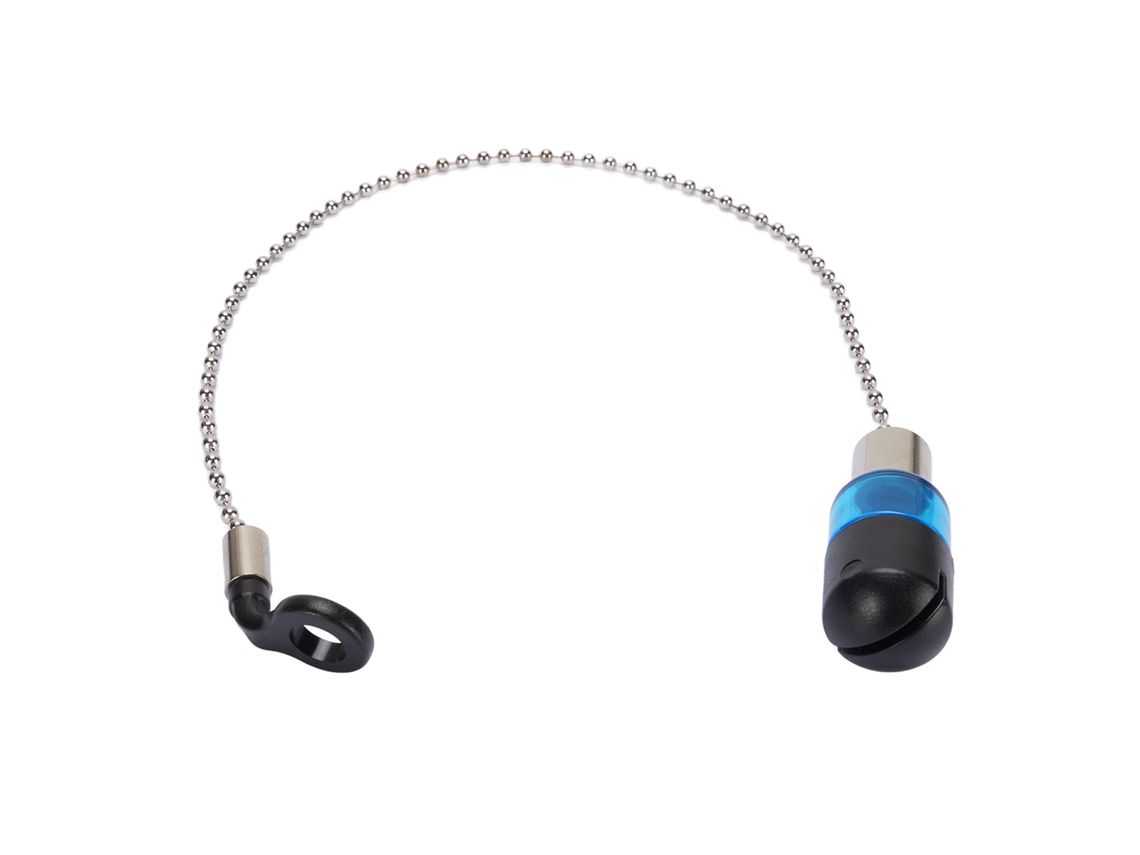 Indicador de Mordida de Carpa Azul Soft Reminder Chain