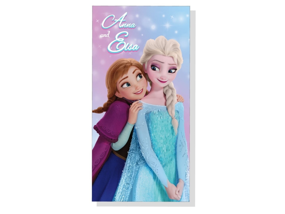 Toalha Frozen Ll Disney Microfibra 70x140cm