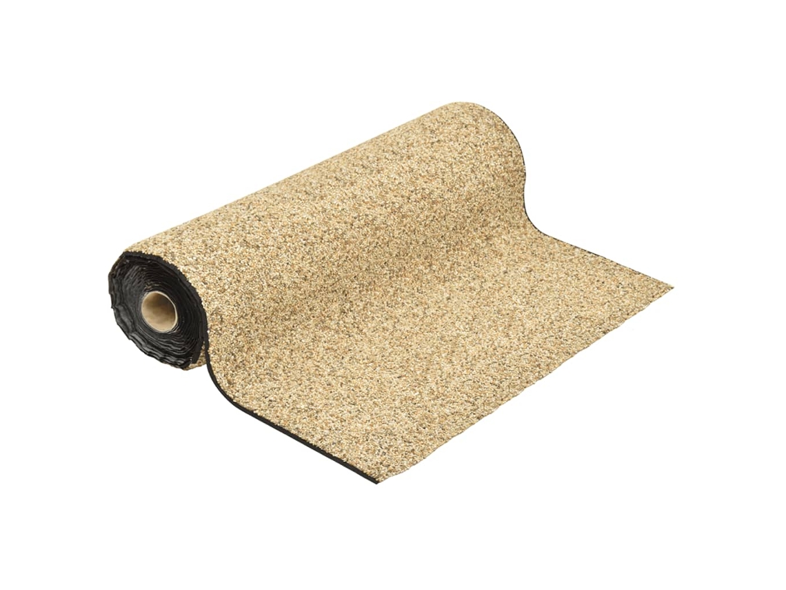 Vidaxl Revestimento De Pedra 400x100 Cm Cor Areia Natural