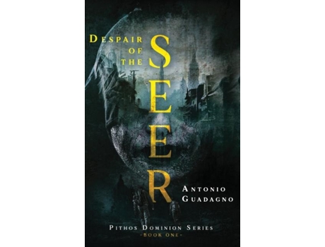 Livro Despair of the Seer de Antonio Guadagno (Inglês)