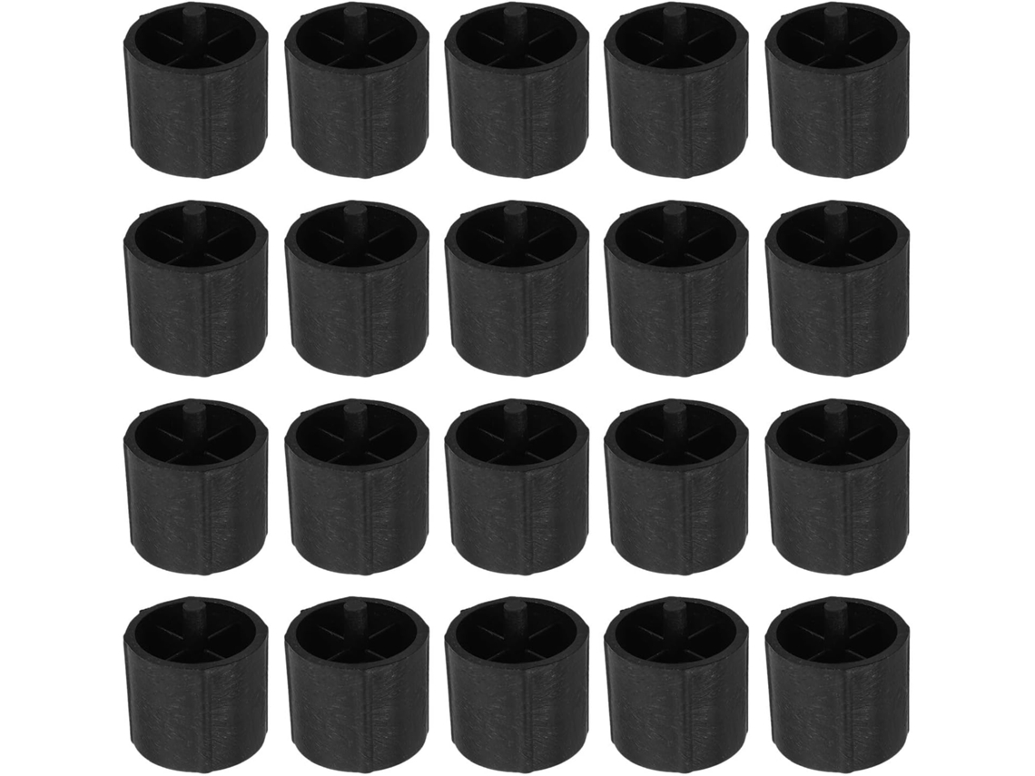 Conjunto De 1-dispensador Fita Adesiva Fácil Aplicação Para Mesa, Com Rolo De Plástico Preto Móvel, Fácil De Montar E