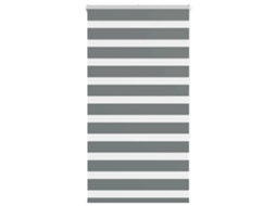 Zebra Blind, Zebra Blinds Vidaxl Cinzeto Poliéster (85 X 150 Cm)