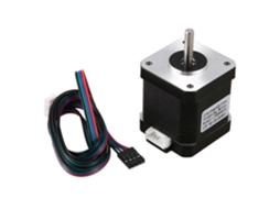 1 Pc Nema 17 Motor De Passo 48 Mm Nema17 Motor 42bygh 2a 4 Lead Motor 1m Cabo Para 3d Pri Aquaforge (17hs8401)