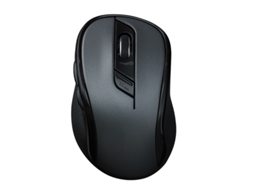 Rato YIZHOOD Multi-dispositivo Bluetooth sem fio silencioso para computador PC Laptop 12 meses de vida útil da bateria preto