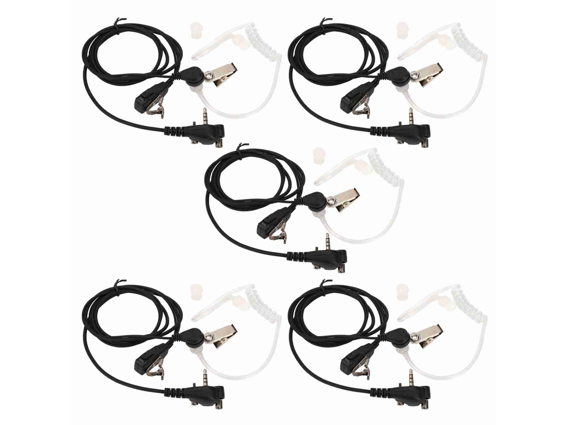 Fones de ouvido com redução de radiação EOOCOO
