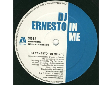 Em Mim, Dj Ernesto Altitude Yellow