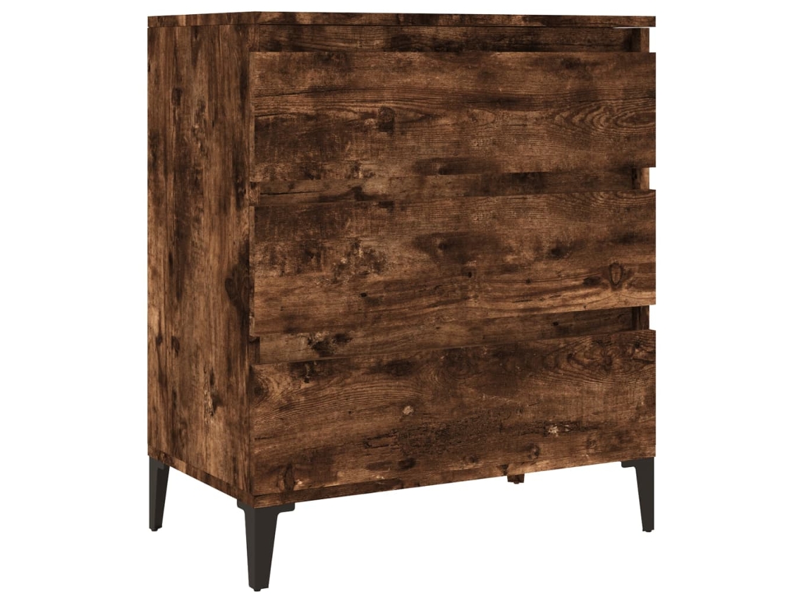 Sideboard, Sideboards Vidaxl Marrom Madeira Processada (n/a)