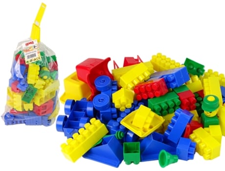 Tijolos De Construção Coloridos K2 Médio Hemar