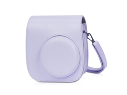 Lurelia Bolsa Para Câmara Instax Mini 12, Verde Menta, Com Alça
